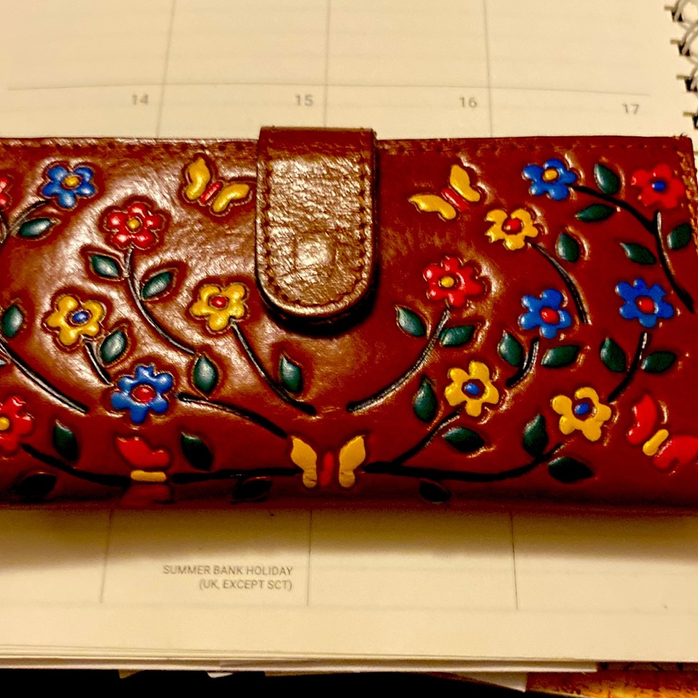Patricia Nash wallet